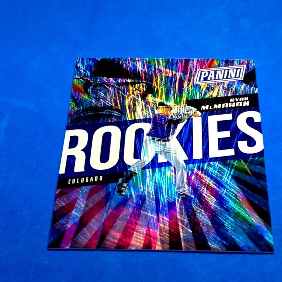 2018 Panini National Convention - Rookies Ryan McMahon #118 Rapture 90/99 (RC) - Picture 5 of 7